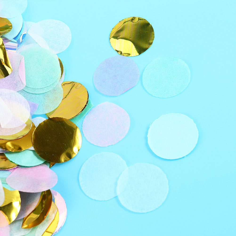 1 แพ็ค 50 กรัม กระดาษคอนเฟตติท - Papercraft Supply Confetti บทวิจารณ์และราคา