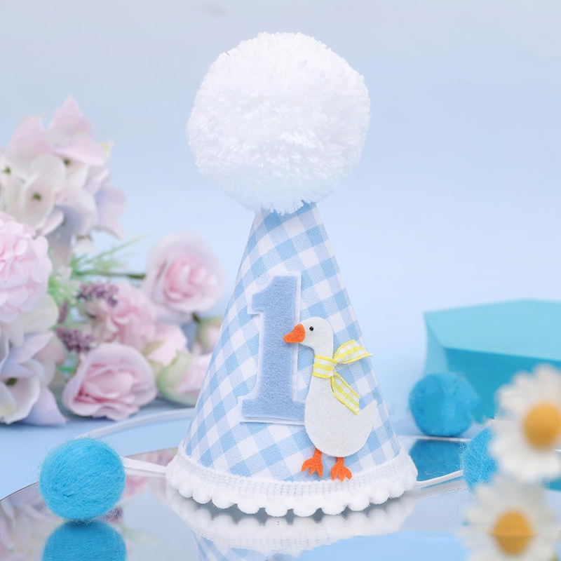 ใหม่ Goose หมวกวันเกิด MINI หม - Party Hat Cone บทวิจารณ์และราคา
