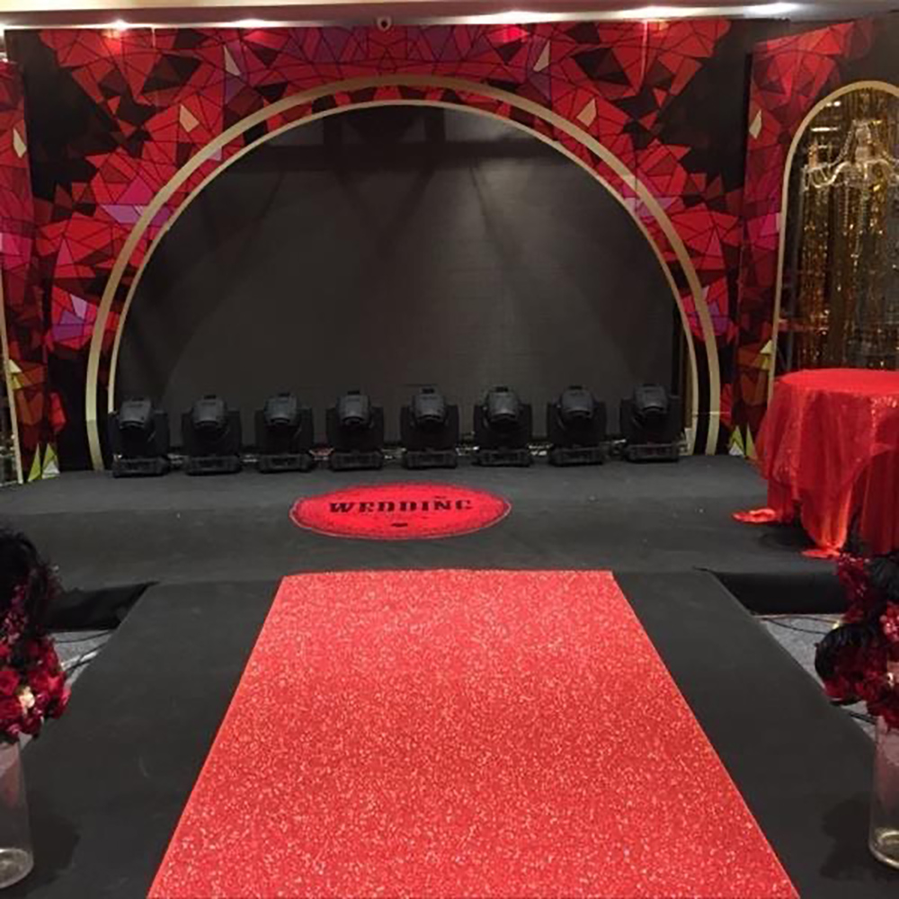โมเดิร์นสไตล์สําหรับเวทีเต้นรํ - Flower Wall Panel บทวิจารณ์และราคา